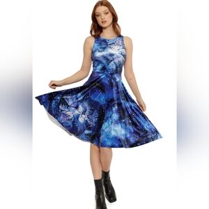 Blackmilk x Lora Zombie Celestial Cuddling Princess Midi Dress